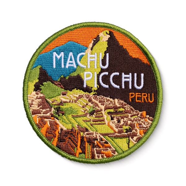 Machu Picchu Peru Patch