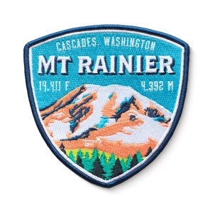Mt. Rainier Patch