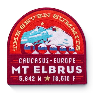 Mt Elbrus Seven Summits Patch