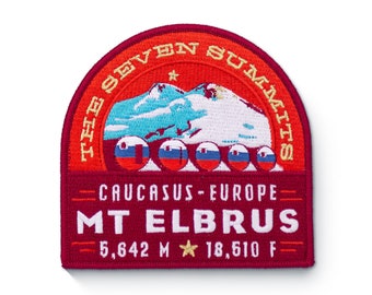 Mt Elbrus Seven Summits Patch