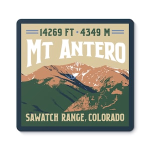 Mt Antero Colorado 14er Sticker
