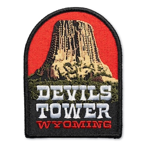 Devils Tower Wyoming Patch