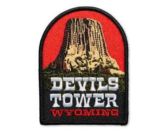 Devils Tower Wyoming Patch