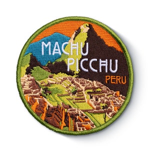 Machu Picchu Peru Patch