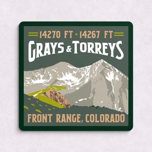 Grays & Torreys Decal Sticker