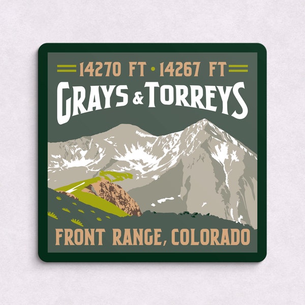 Autocollant décalque Grays & Torreys