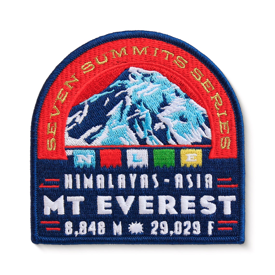Mt. Everest Seven Summits Patch Etsy