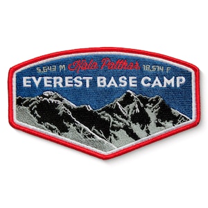 Everest Base Camp Aufnäher / Patch