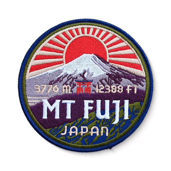 Mt Fuji Patch