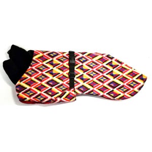FC3302 Whippet Coat in Medium or Large - History Geometric