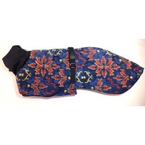 FC3300 Whippet Coat in Medium or Large - Rich Renaissance Blue
