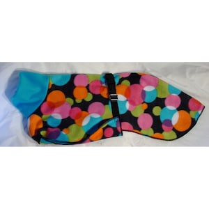 FC3230 Whippet Coat in Medium or Large -  Bubblicious