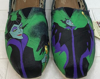 vans disney villains shoes