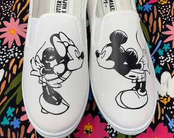 disney vans womens