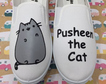 pusheen shoes