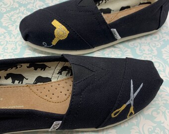 converse hairstylist shoes