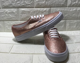 converse low leather rose gold