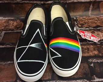 pink floyd tennis shoes