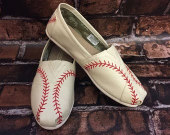 Baseball themed tennis shoes Clearance