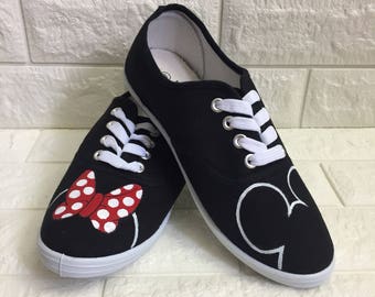 diy mickey mouse shoes