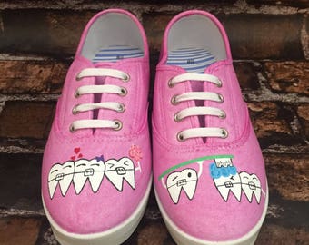 cute dental assistant shoes