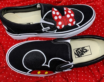 diy mickey mouse shoes