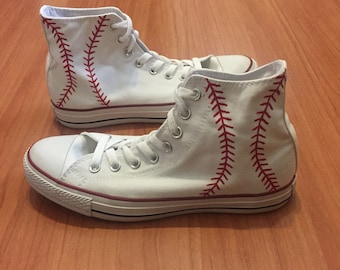 converse baseball boots