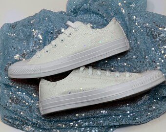 ombre glitter converse