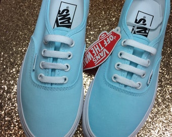 blue vans on sale