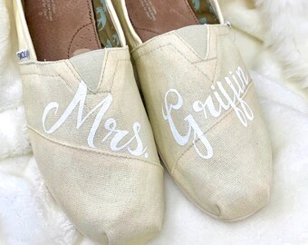 Wedding toms etsy Clearance