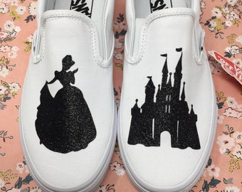 cinderella vans