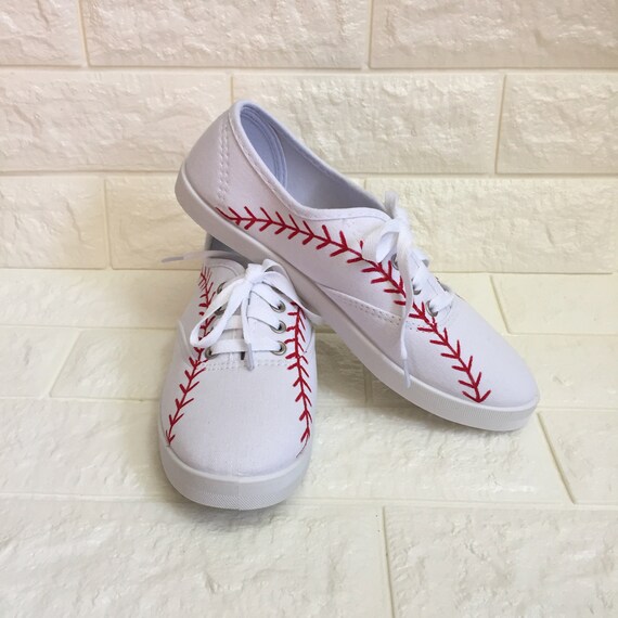 baseball stitch shoes