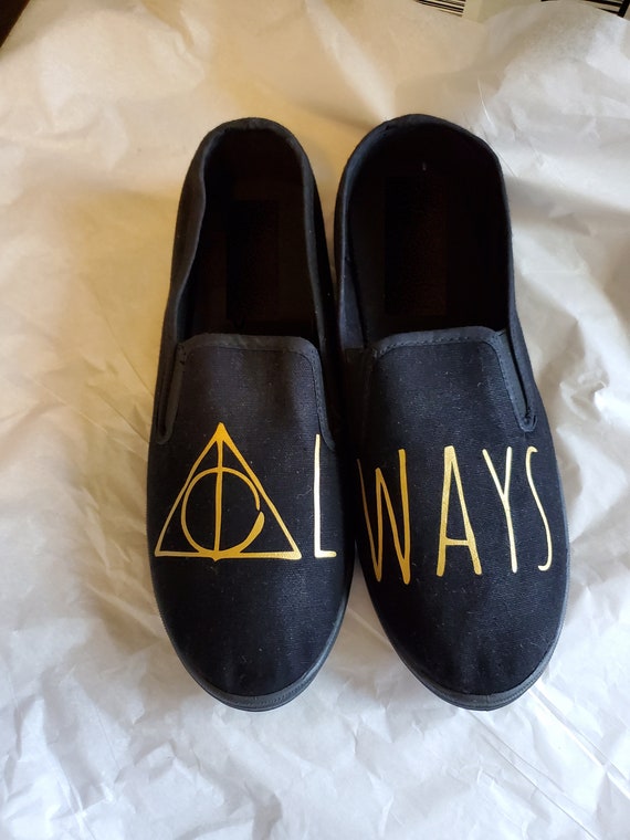 Harry Potter ALWAYS Shoes. | Etsy