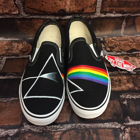 pink floyd vans shoes