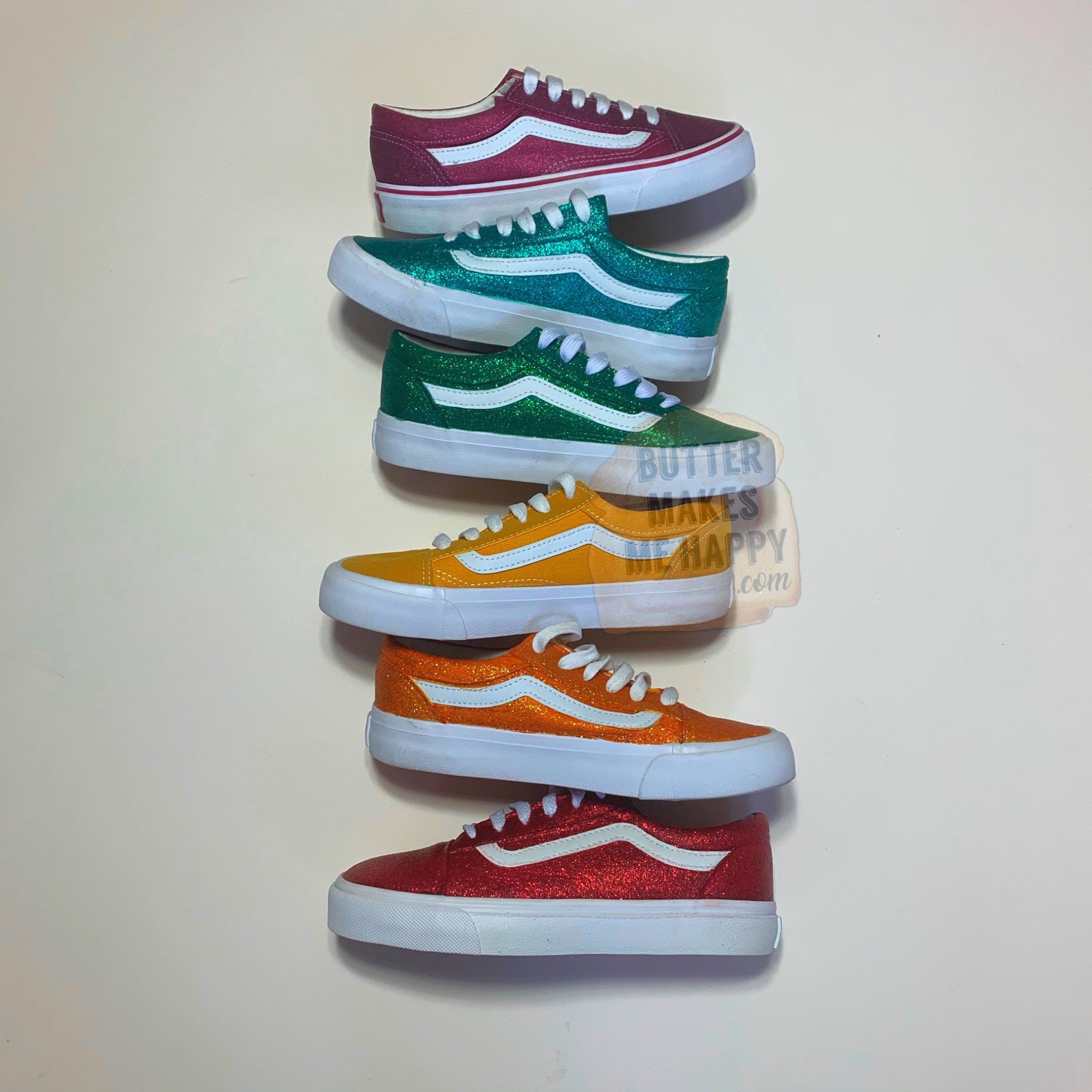 PICK YOUR COLOR Old Skool Vans. Many 