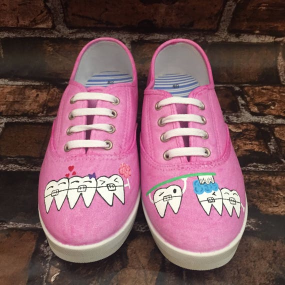 cute dental shoes