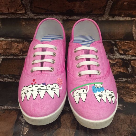 cute dental shoes