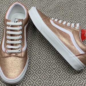 rose gold vans high tops