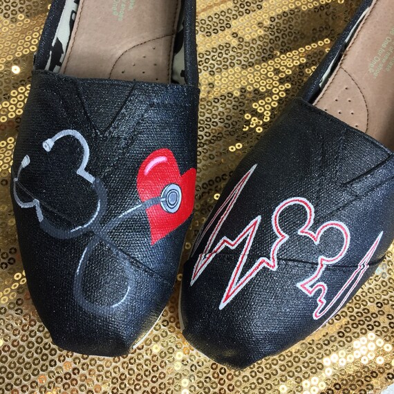 disney nursing shoes