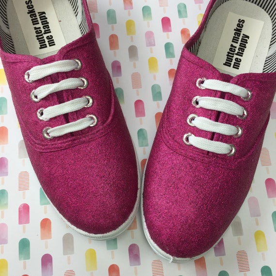 vans hot pink shoes