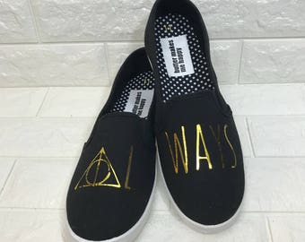 Harry Potter ALWAYS Shoes.