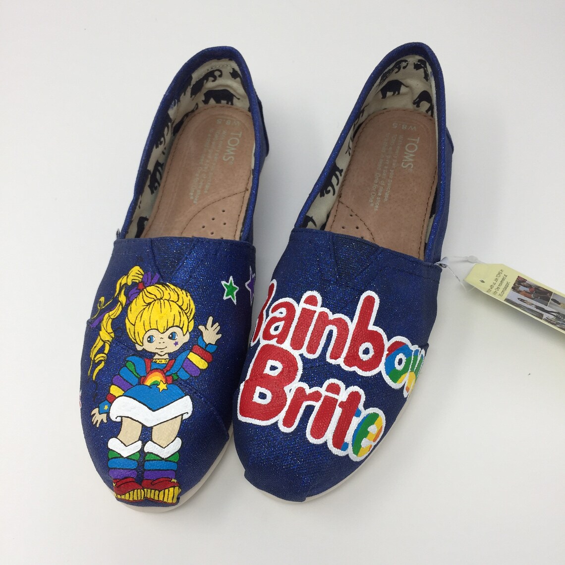 toms rainbow shoes