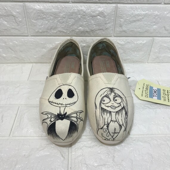 nightmare before christmas toms