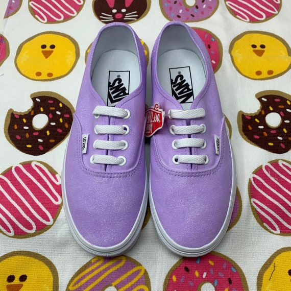 lavender vans shoes