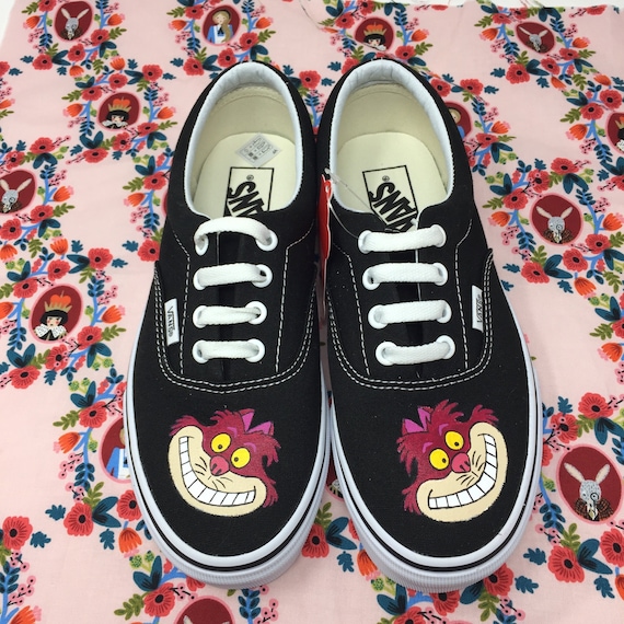 cheshire cat vans shoes