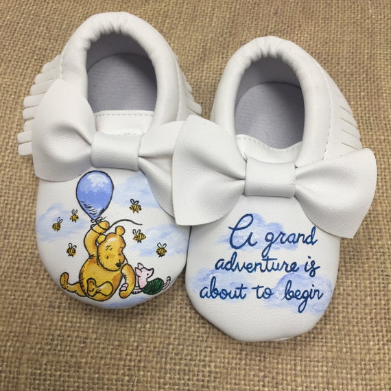 winnie the pooh moccasins