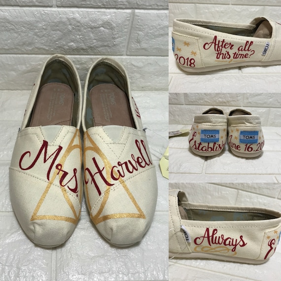 harry potter toms shoes