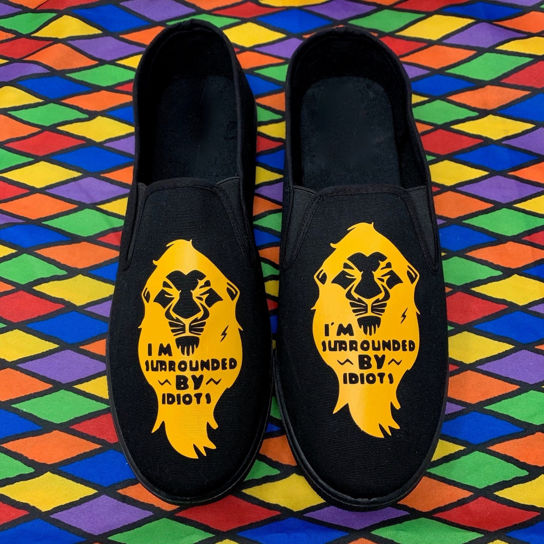 lion king vans
