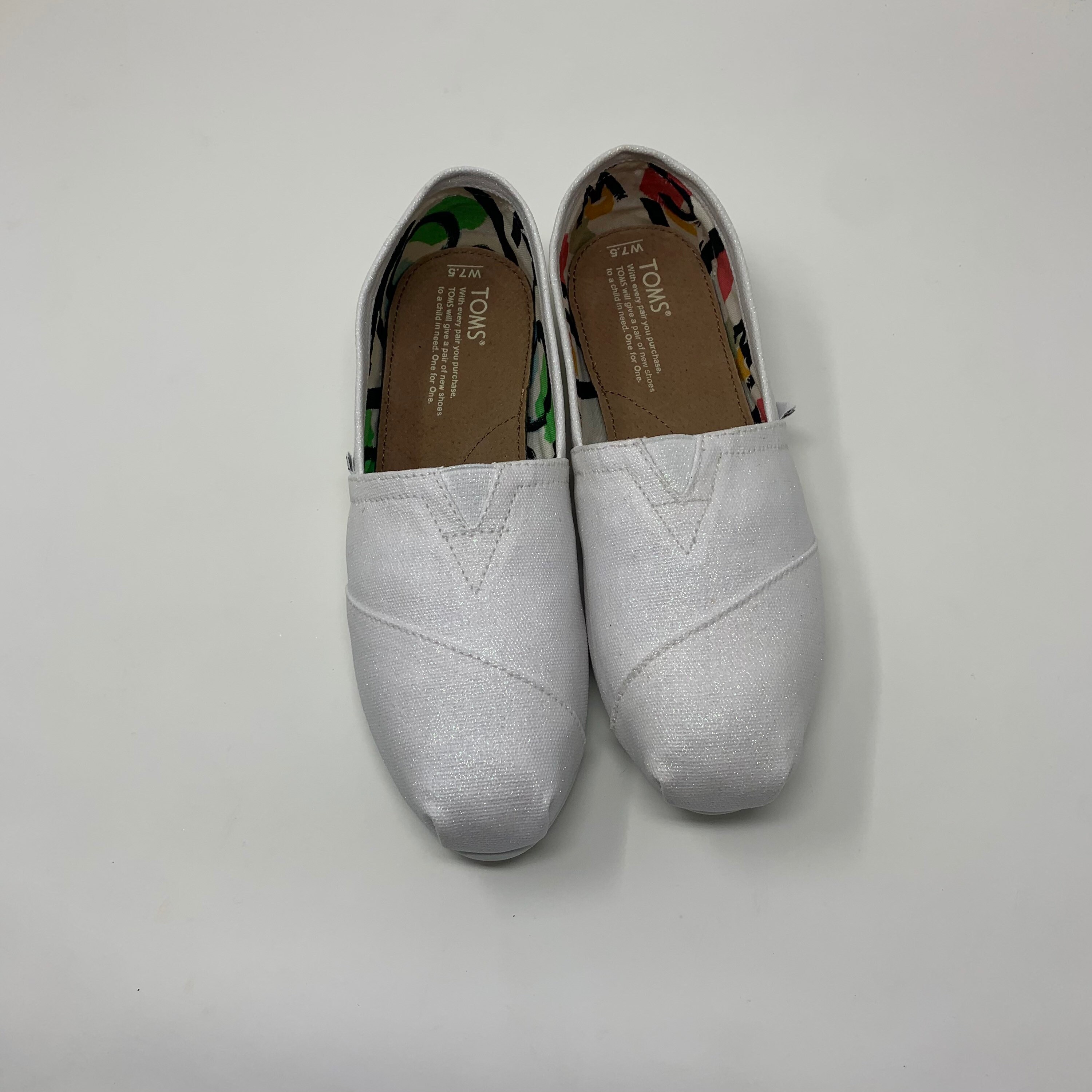 White Pearl Old Skool Vans Wedding Converse. White Glitter | Etsy