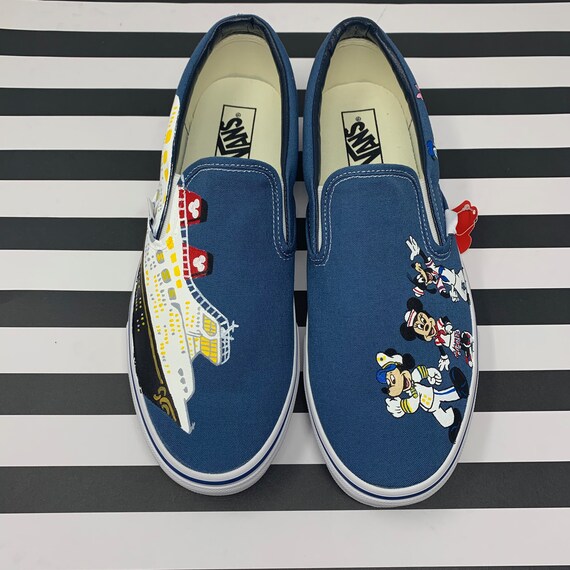 mickey mouse clubhouse vans